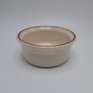 Syracuse China Brown Speckled Stoneware Bowl